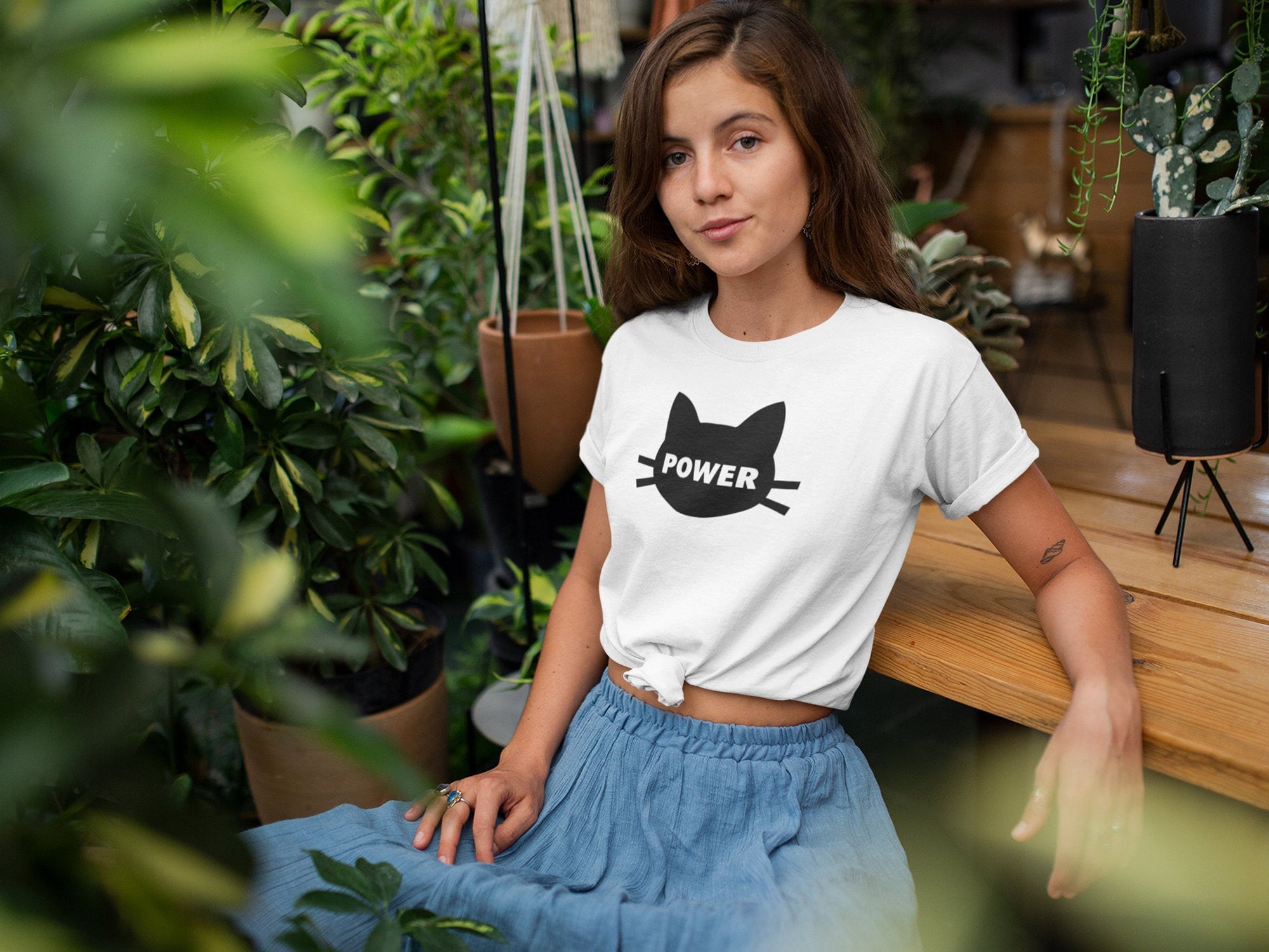 キャットパワー チャン・マーシャル Tシャツ Tシャツ / プッシー