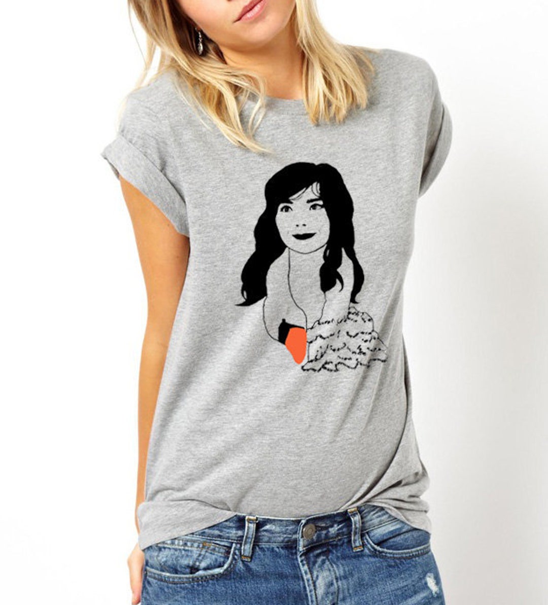 ビョーク ワールドツアーTシャツ『オーケストラ』 Amazon | bjork Tシャツ orchestral グッズ ビョーク | Tシャツ