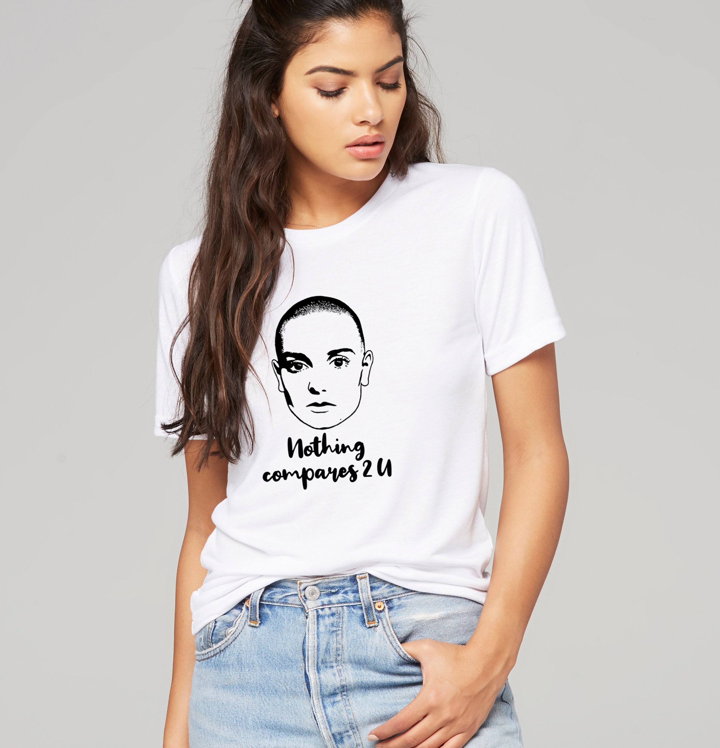 Sinead O'connor Portrait Tshirt Female 