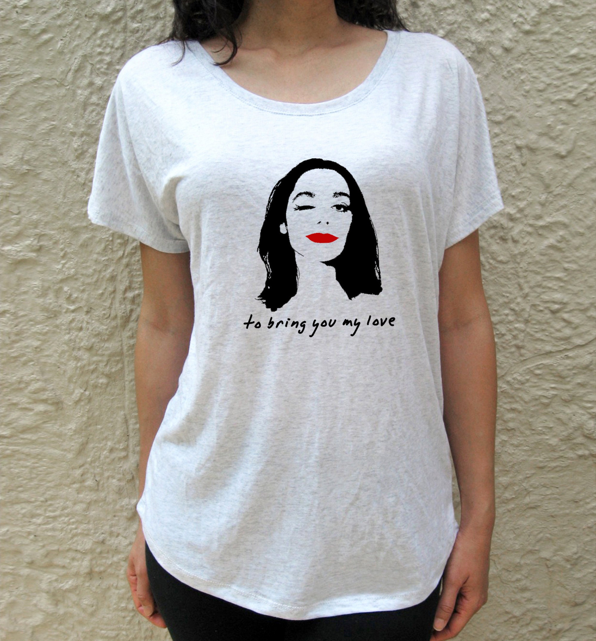 PJ Harvey 'to Bring You My Love' Loose Fit Tshirt, T Shirt, 90s