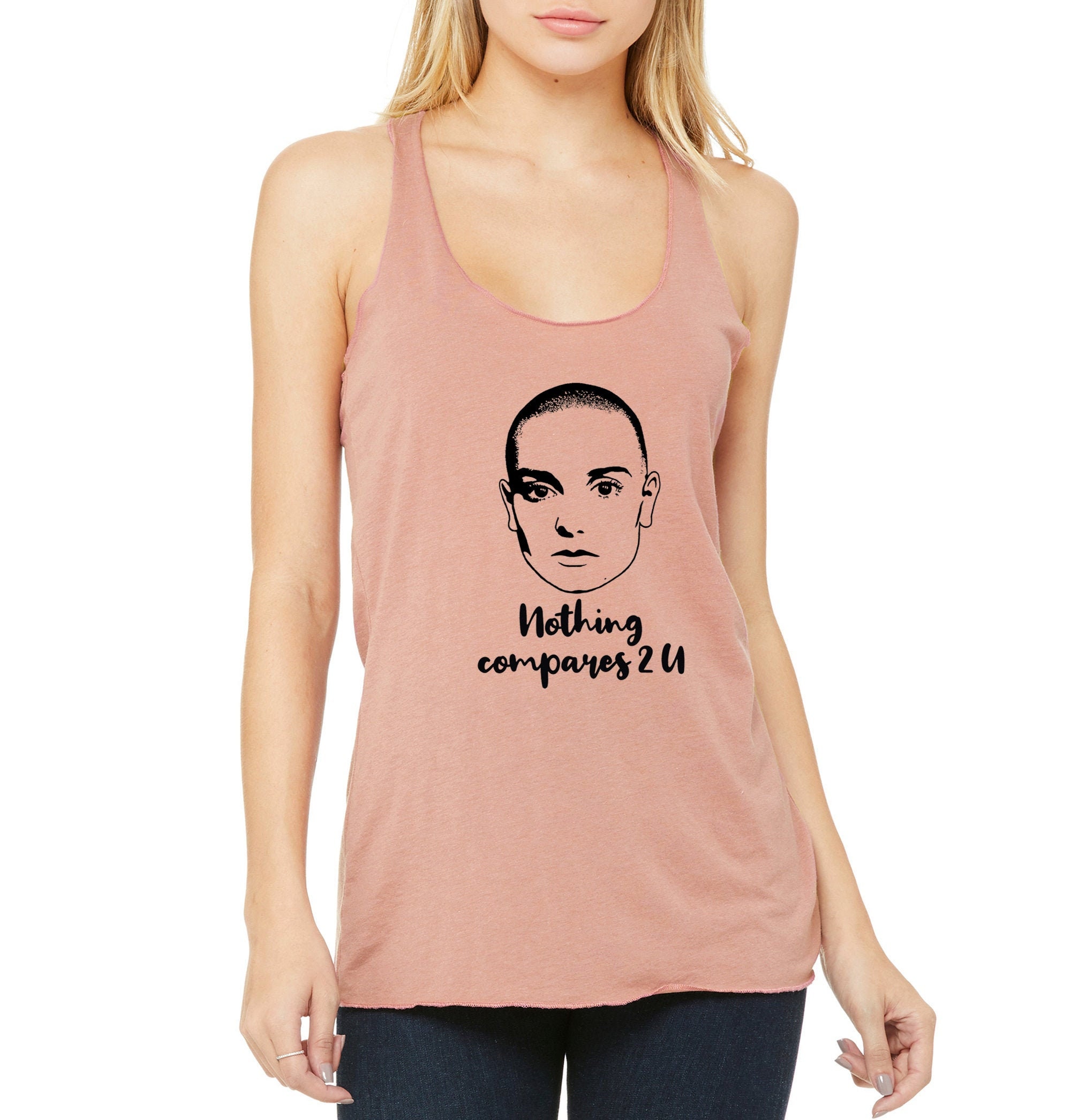 Sinead O'connor Portrait Tank Top 