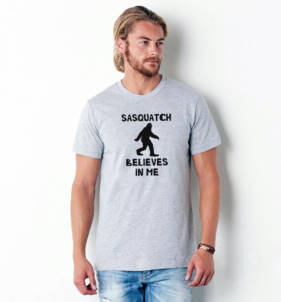 Camping Bigfoot With Red Moon T-Shirt Camping Bigfoot With Red Moon T-Shirt