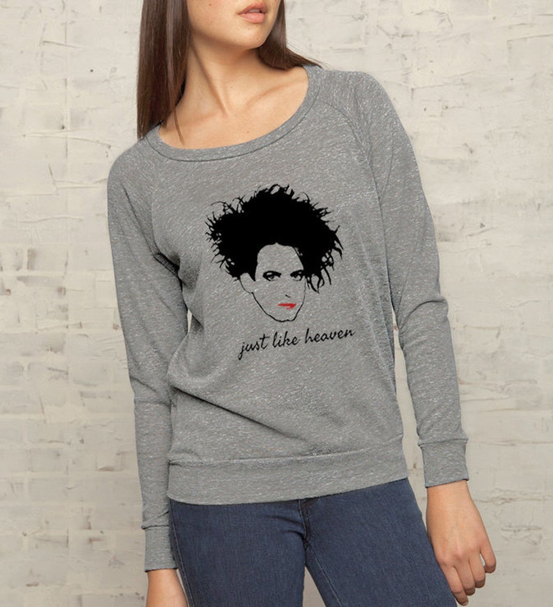 the cure band sweatshirt