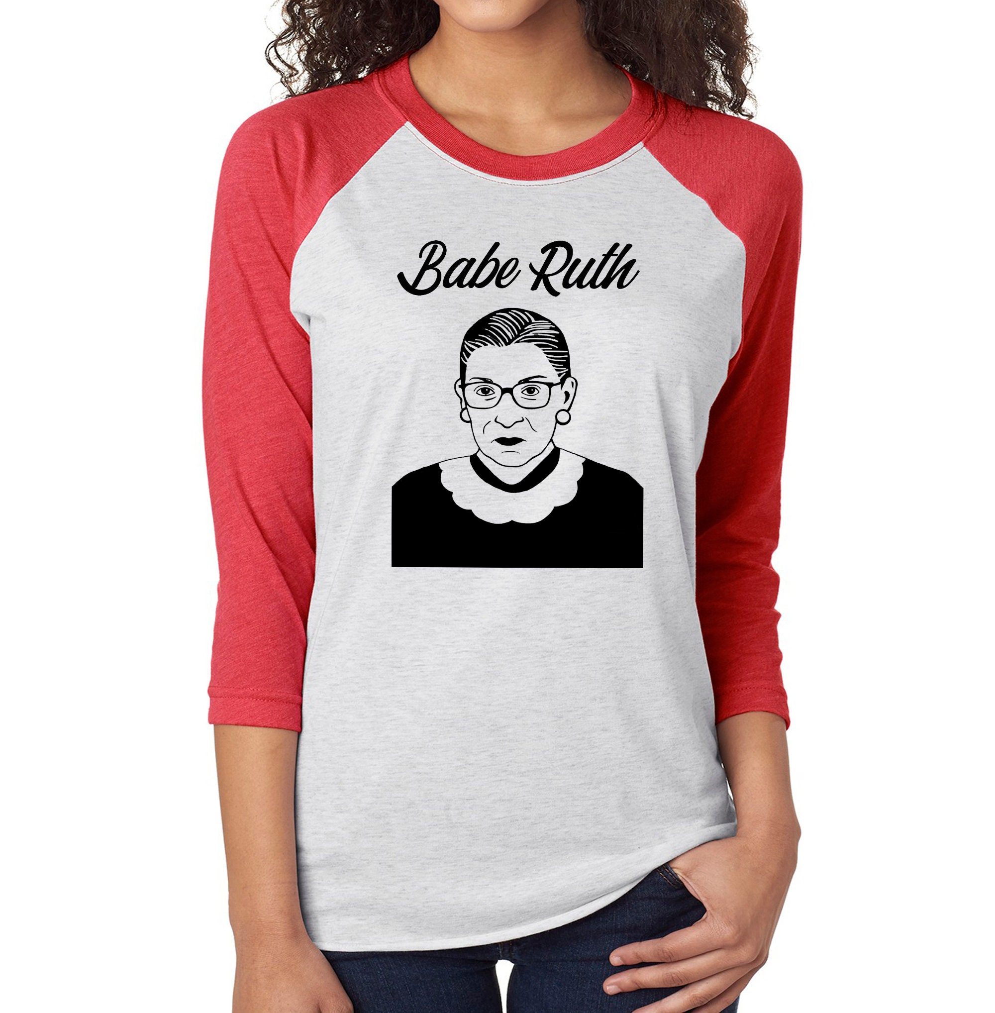 baseball style tee