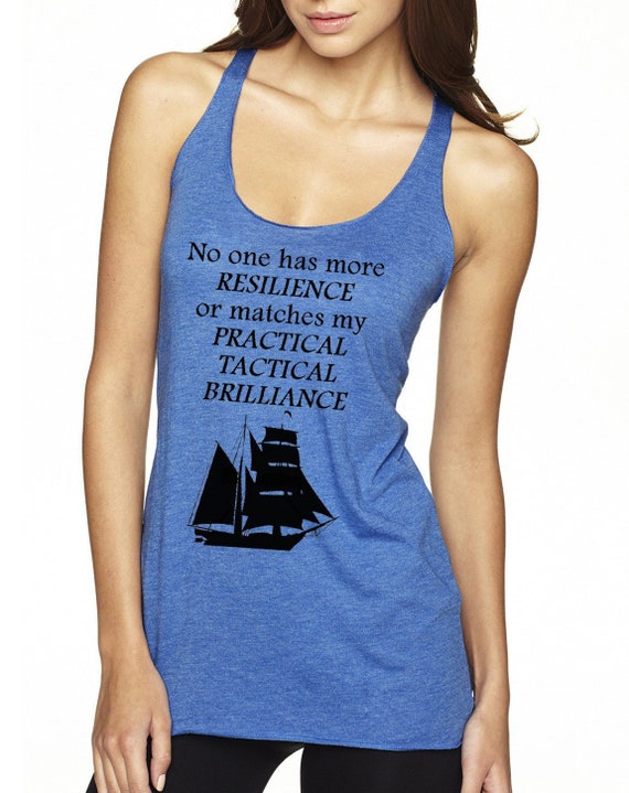 SALE Guns and Ships Hamilton Womens Tank Top, Blue Size M, Broadway Musical  Theater -  Canada