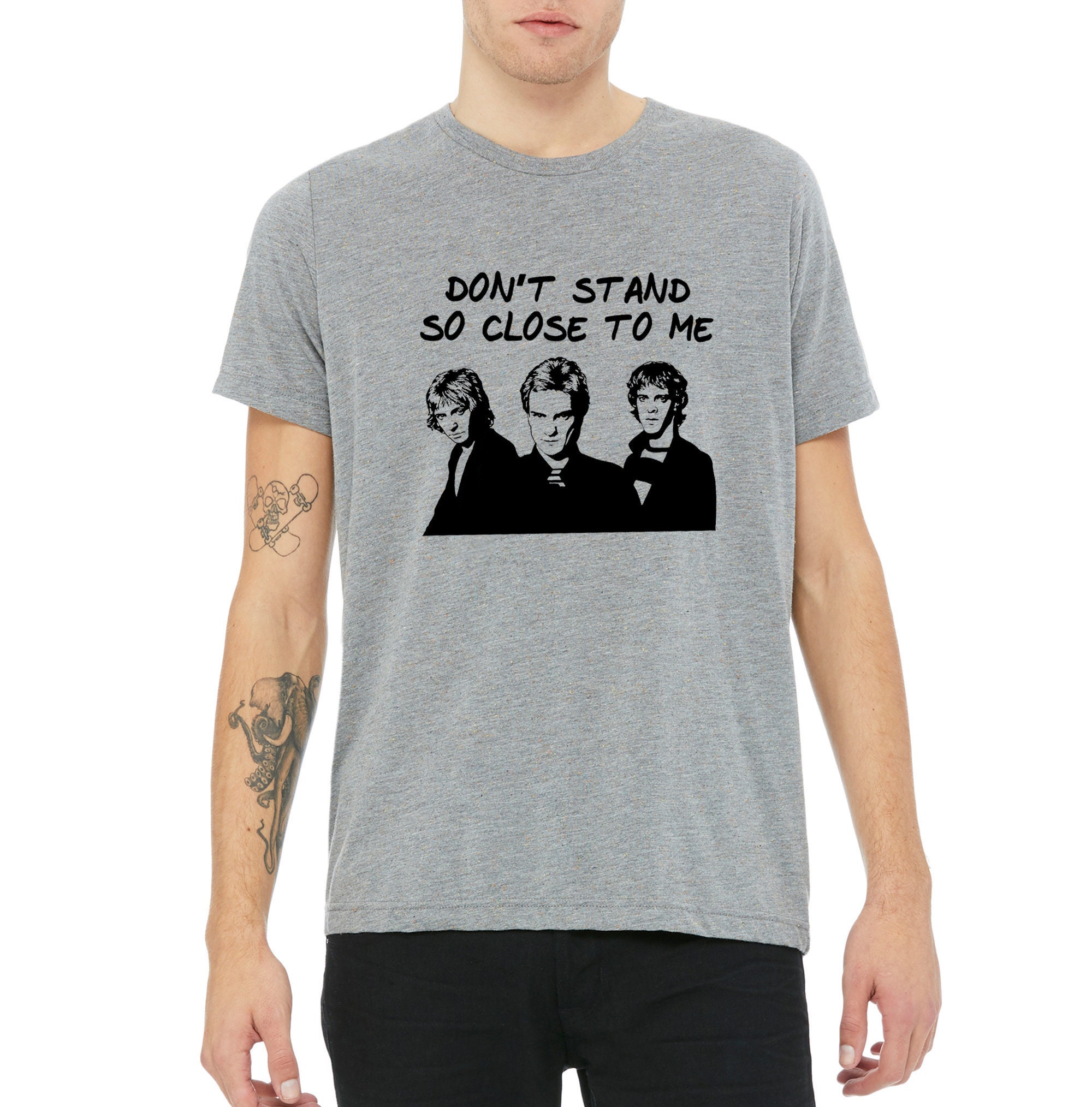 80s Band the Police T Shirt Social 
