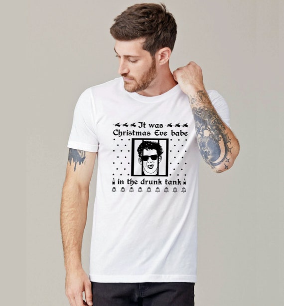 Pogues Christmas T Shirt, Fairytale of New York Lyrics, Shane