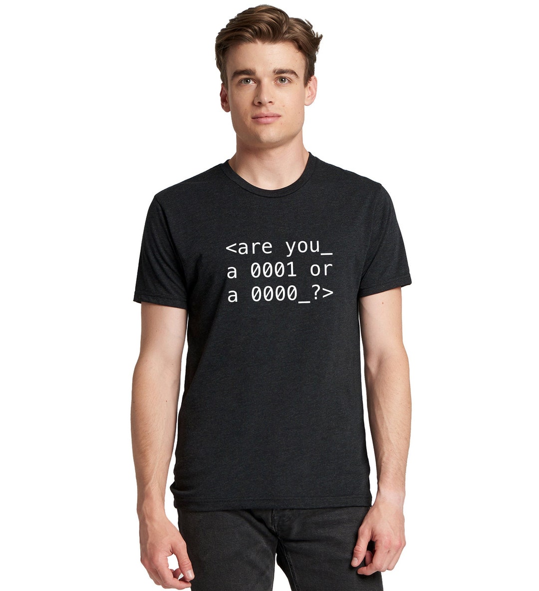 PROPAGANDA - T-shirt Ribbs Prt Ts - Nero/Buco | Basic Storm
