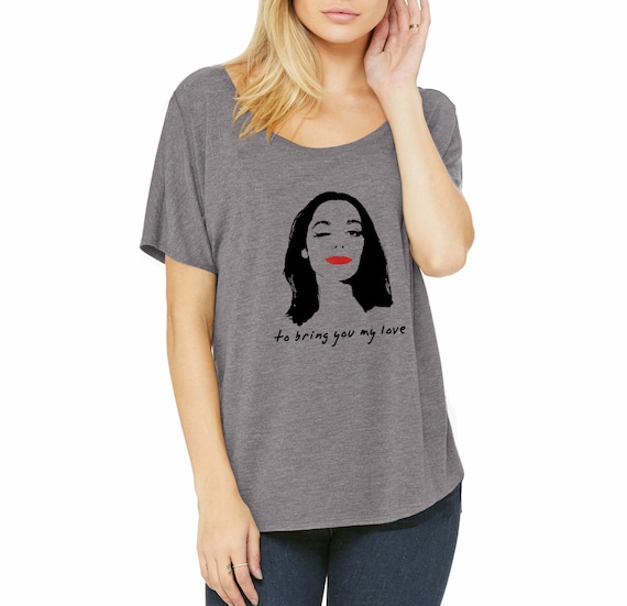 PJ Harvey 'to Bring You My Love' Loose Fit Tshirt, T Shirt, 90s