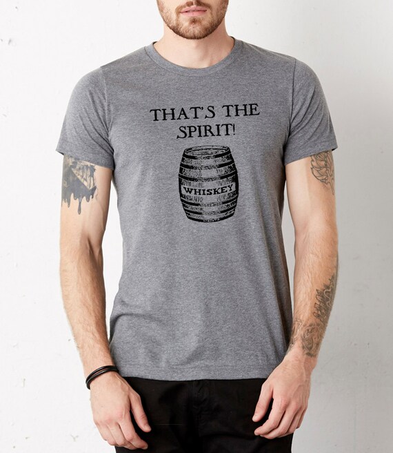 t shirt whisky