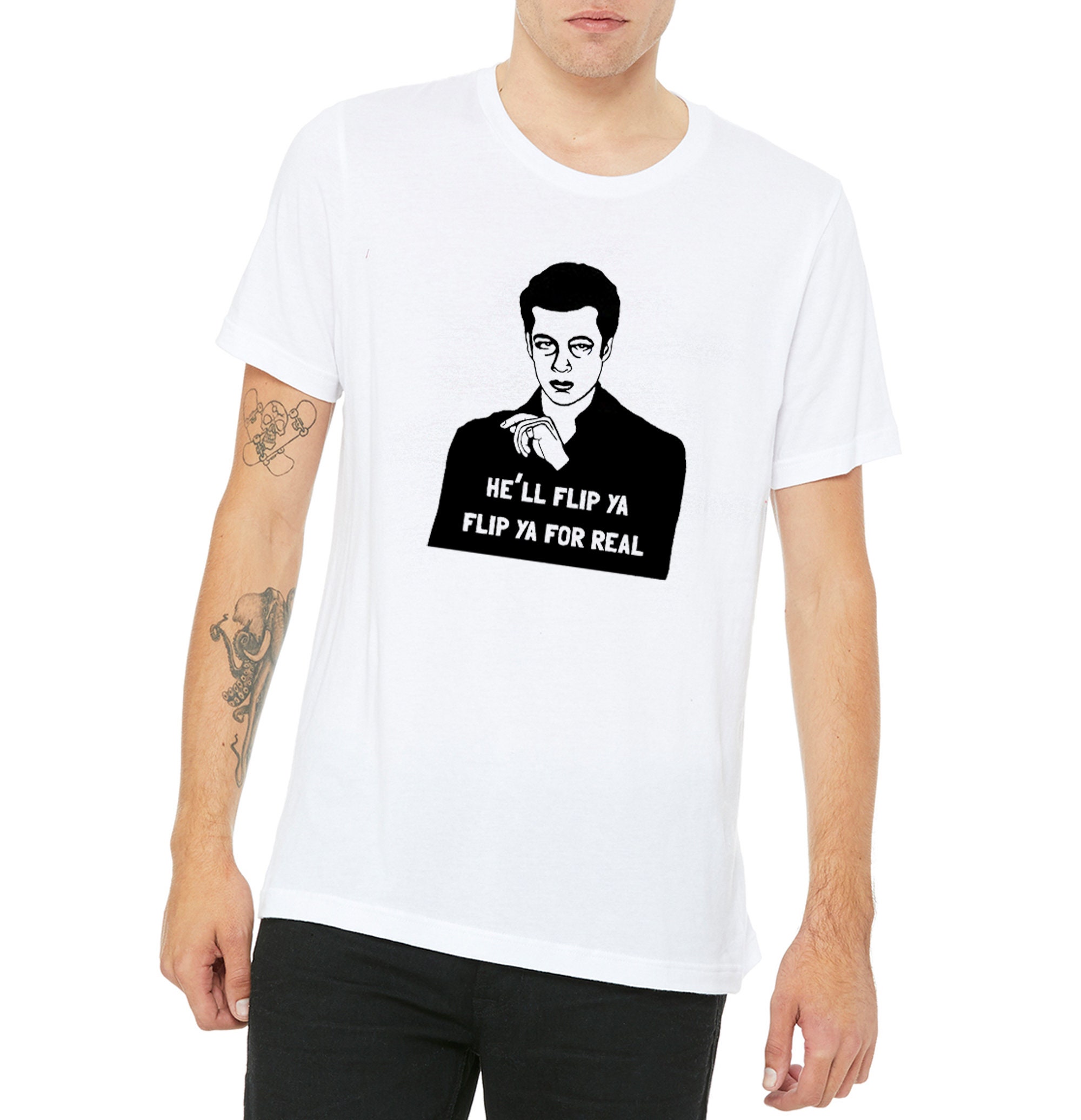 ユージュアル・サスペクツ フェンスター Tシャツ / Tシャツ / 映画「He 