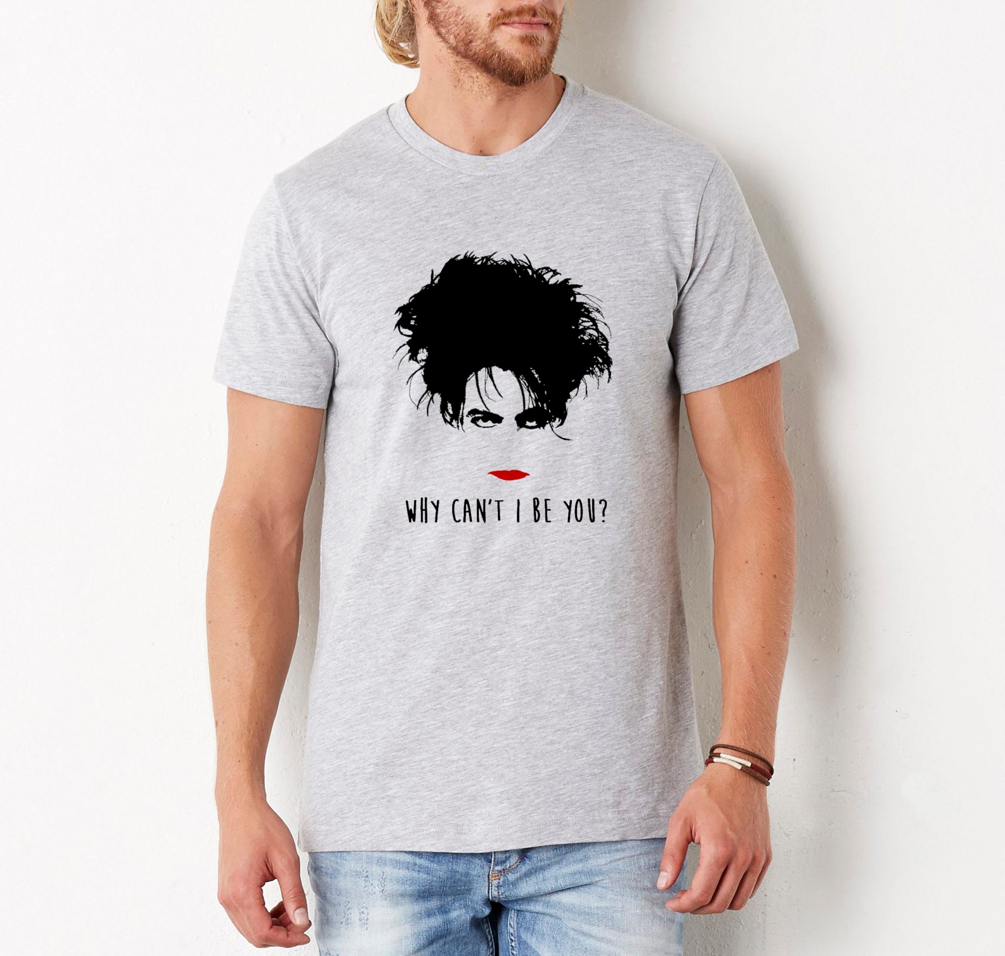 Robert Smith the Cure Unisex Tshirt 80s Alternative Band T - Etsy