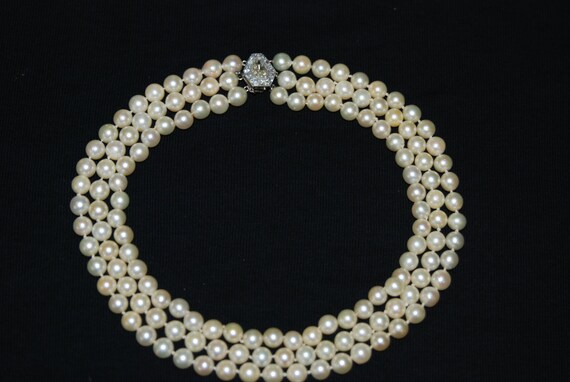 Heirloom Triple Strand Cultured 
