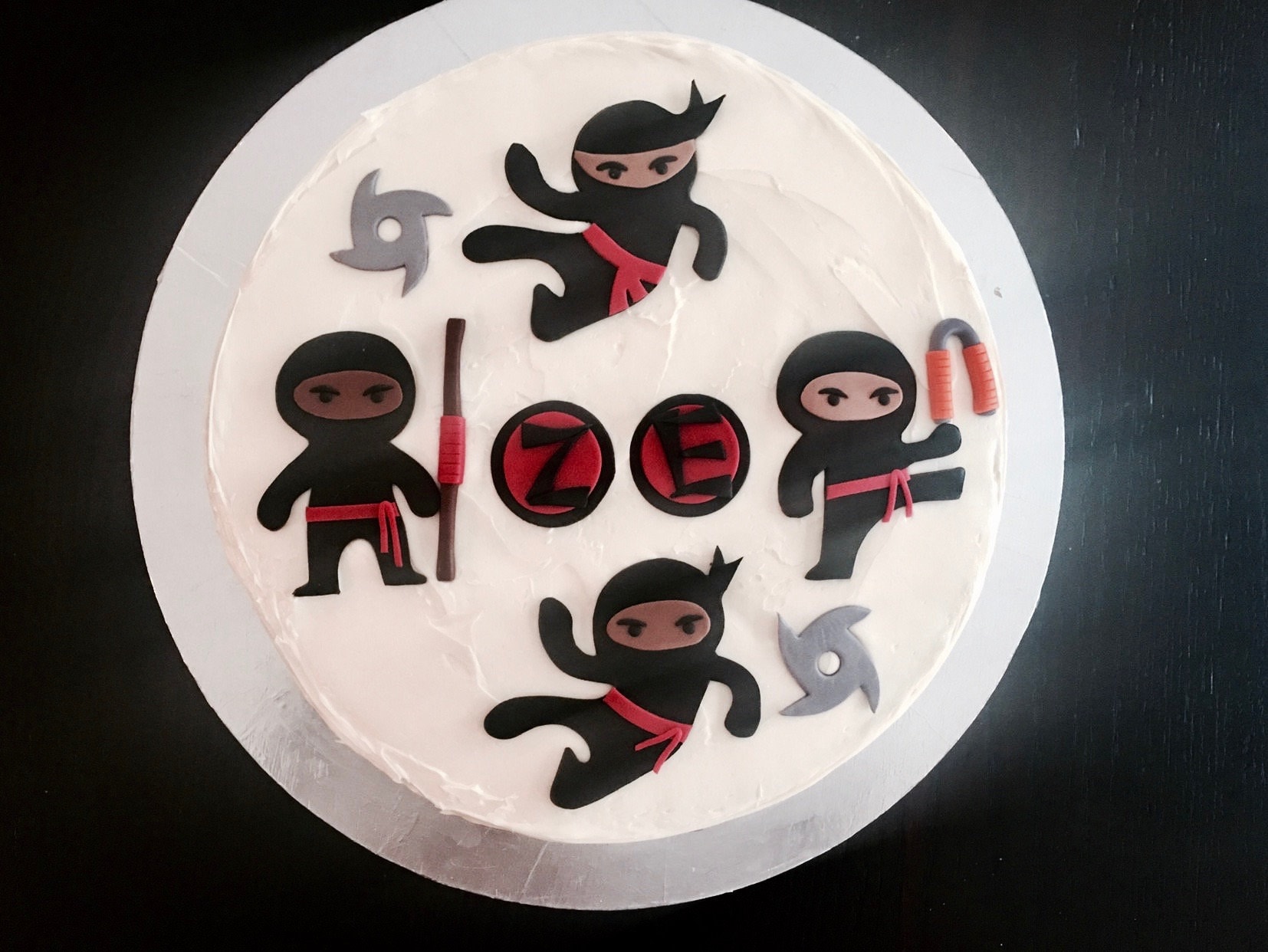 36 Pack Ninja Cupcake Toppers - Karate Kung Fu Warrior Picks For Ninja Theme Birthday Parties & Baby Showers - View #9