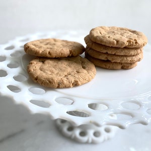 Homemade Peanut Cookies Soft cookie, delicious. Always baked Fresh Qty12 image 1