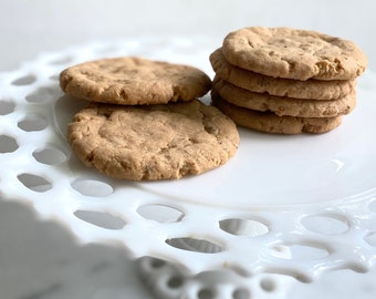 Homemade Peanut Cookies! Soft cookie, delicious. Always baked Fresh! Qty12