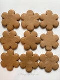 Homemade (10 READY TO DECORATE) GingerBread Cookies/ gingerbread men (4.25"x3") easter Bunny (4.5"x2.5)" & more designs. Always baked Fresh!