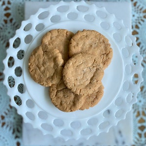 Homemade Peanut Cookies Soft cookie, delicious. Always baked Fresh Qty12 image 4