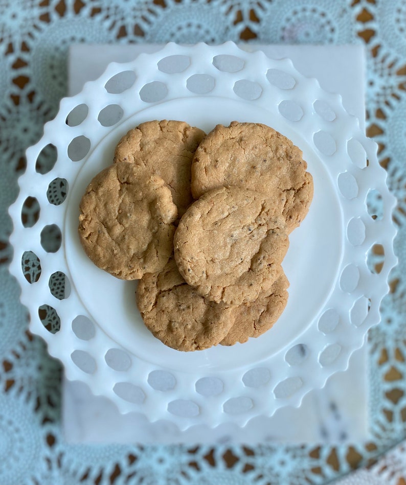 Homemade Peanut Cookies Soft cookie, delicious. Always baked Fresh Qty12 image 4