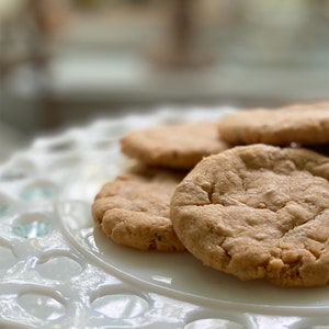 Homemade Peanut Cookies Soft cookie, delicious. Always baked Fresh Qty12 image 2