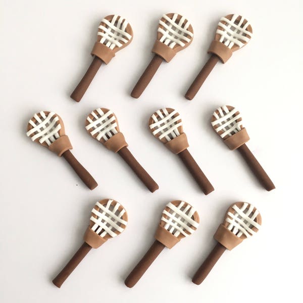 Lacrosse Cupcake Topper Etsy