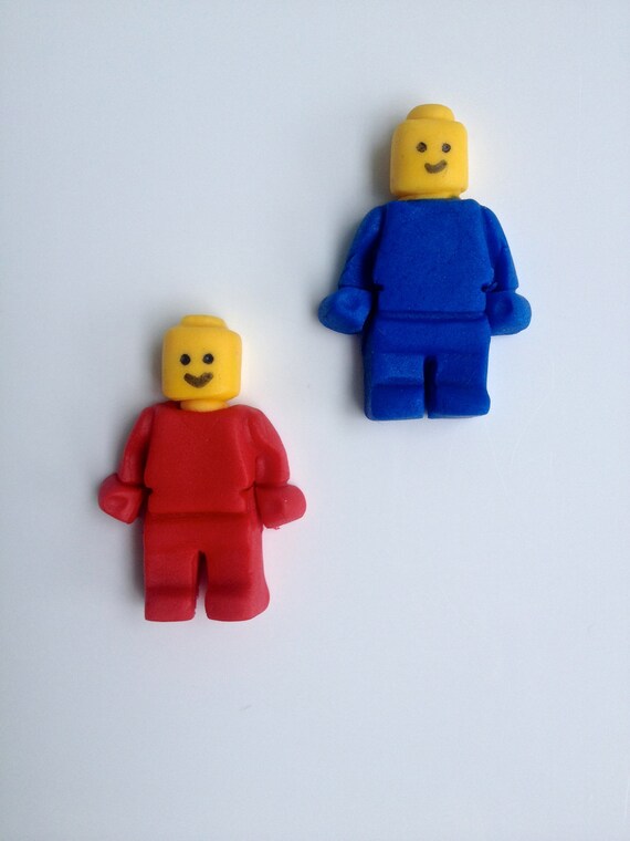 edible lego figures