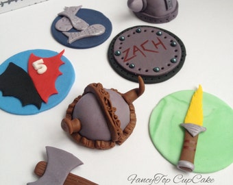 Viking Fondant Etsy