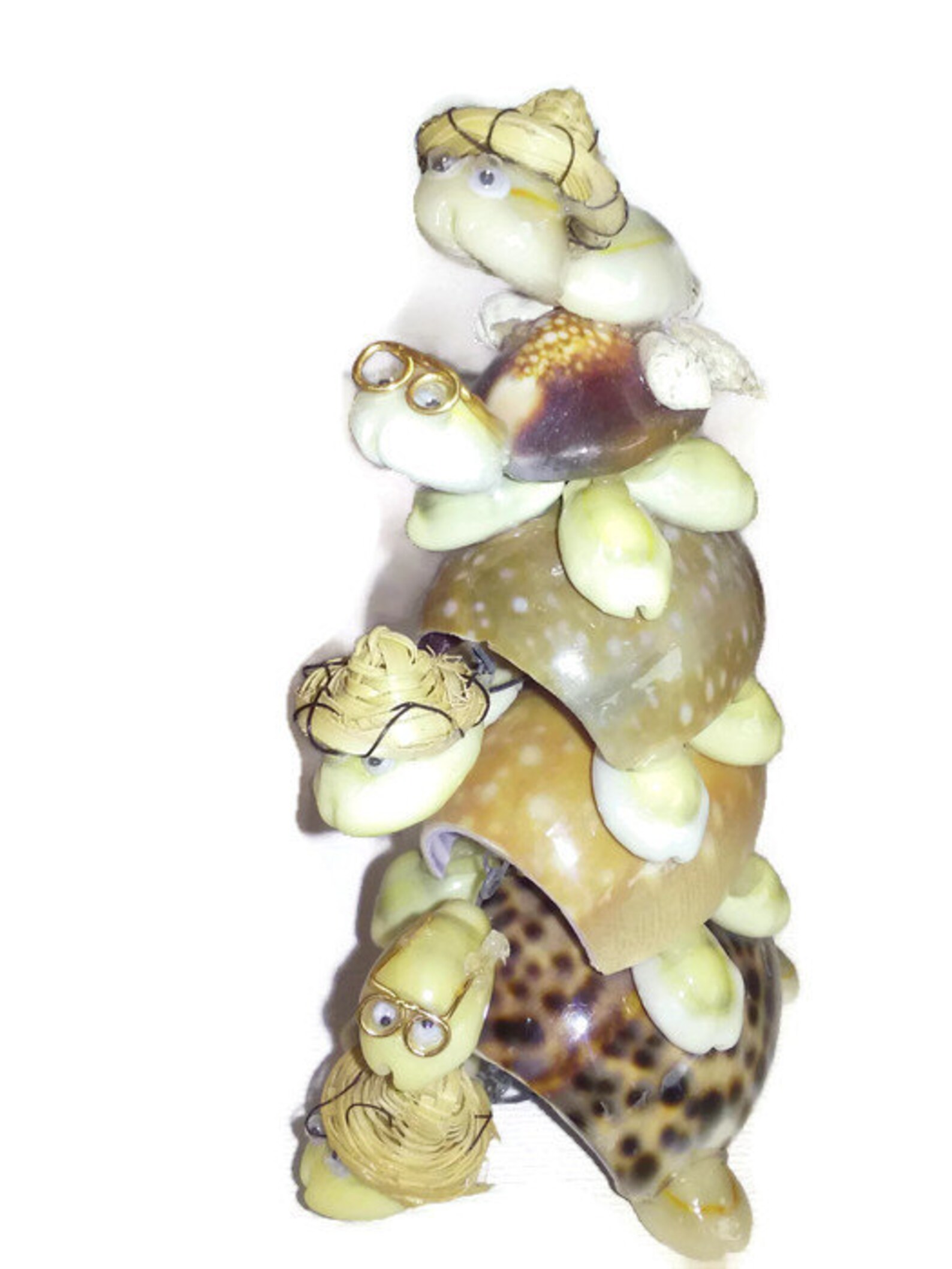 New New Five Beautiful Pyramid Turtles . Handmade 100% | Etsy