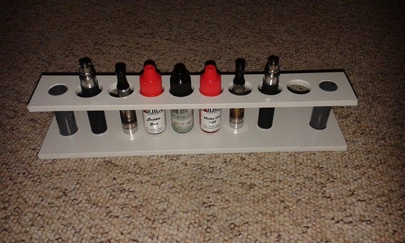 Items Similar To Vaporizer And Juice Holder 4 Slots For Bottles And 4 