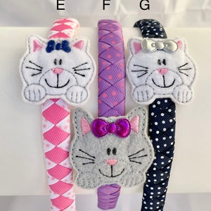 Cat Headband Kitten Headband Kitty Headband Headbands for - Etsy