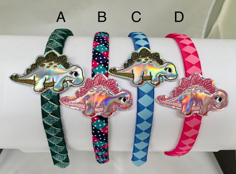 Dinosaur Headband Headbands for Girls Brontosaurus Etsy