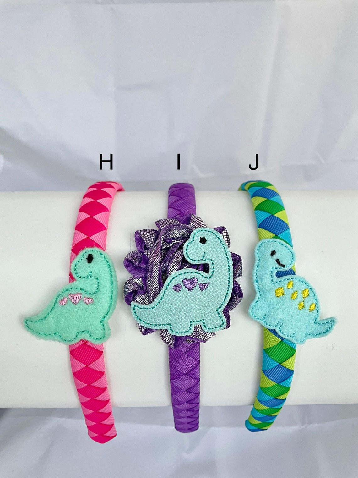 Dinosaur Headband headbands for girls brontosaurus Etsy