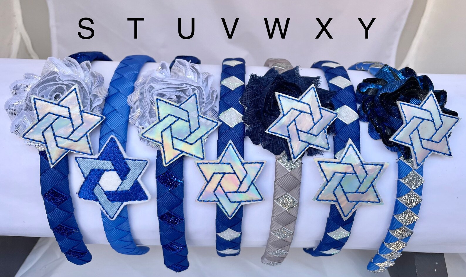 Hanukkah headbands