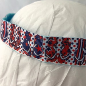 July 4th headband- Patriotic headband- Independence Day headband- headband for women- headband for girls- Flip flop headbands