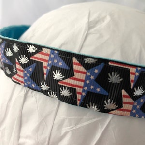 July 4th headband- Patriotic headband- stretch headband- non slip headbands- headband for women- headband for girls- flag headband