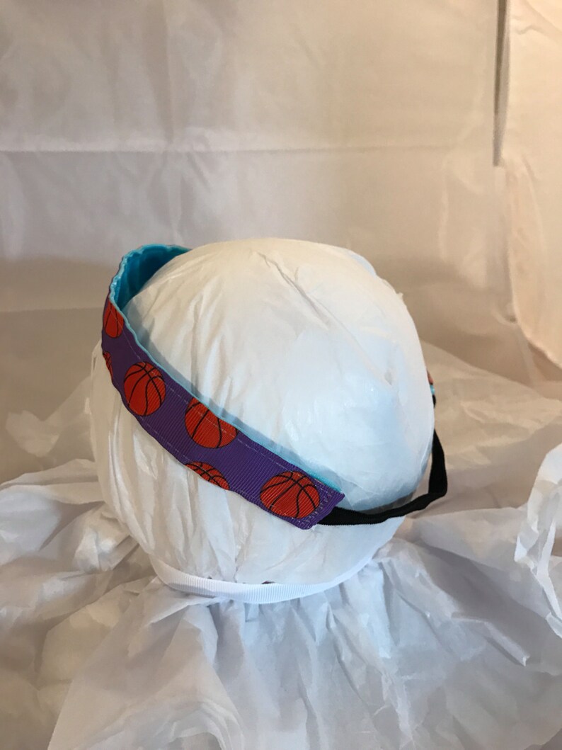 Basketball headband purple non slip Athletic sport elastic Etsy