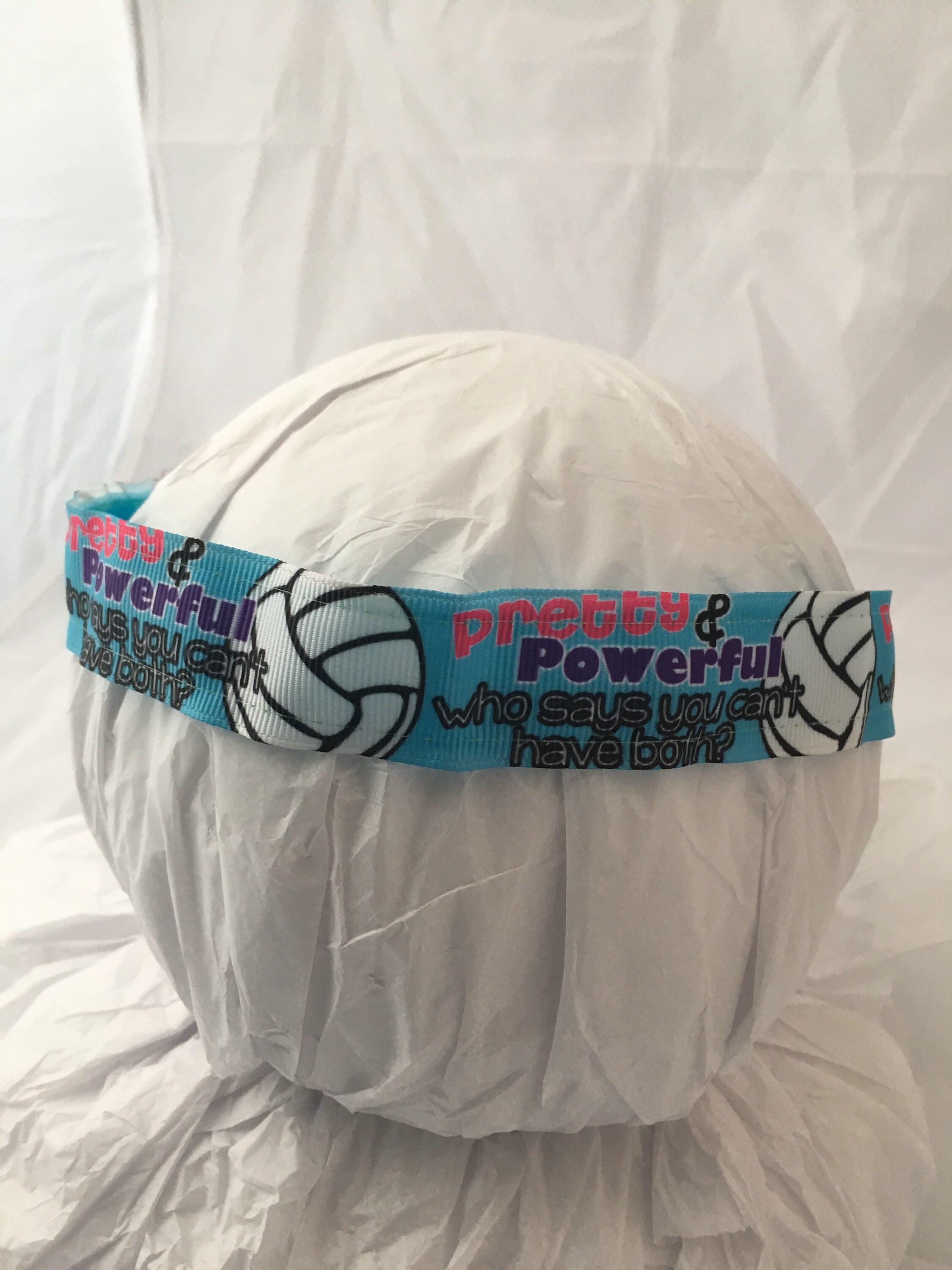 Volleyball headband stretch non slip Athletic team coach Etsy