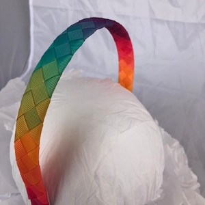 Ombre headband- rainbow headband- wide headband- pride- headbands for women- headbands for girls- rainbow birthday party- ombre rainbow