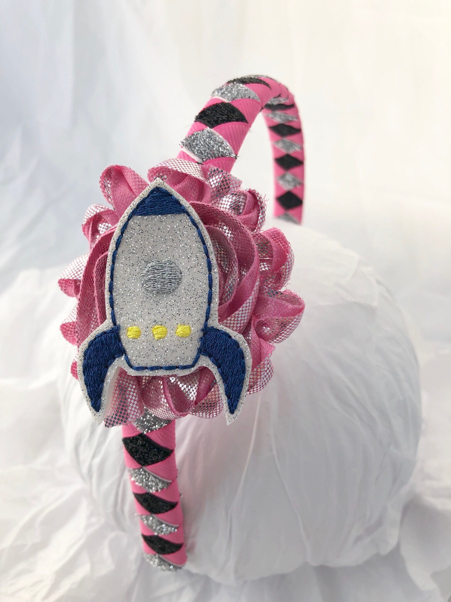 Rocket headband spaceship headband robot headband astronaut - Etsy.de