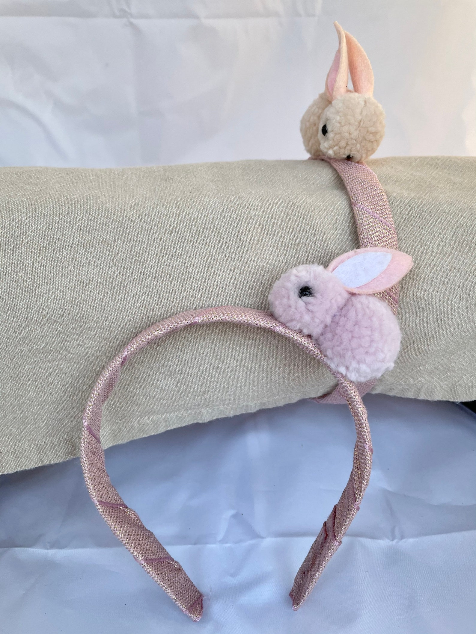 Bunny Headband Easter headband headbands for girls rabbit | Etsy