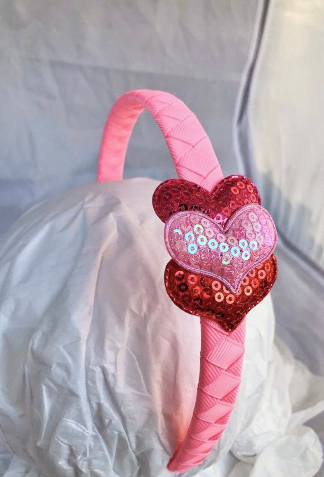 Valentine Romper with Headband main image 1