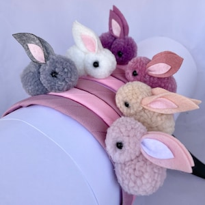 Bunny headbands 2024