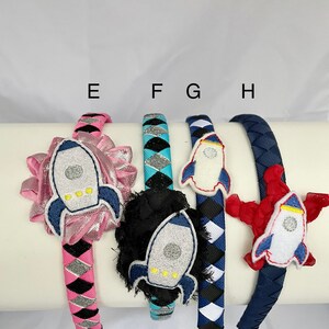 Rocket Headband- Spaceship Headband- Robot Headband- Astronaut Headband ...