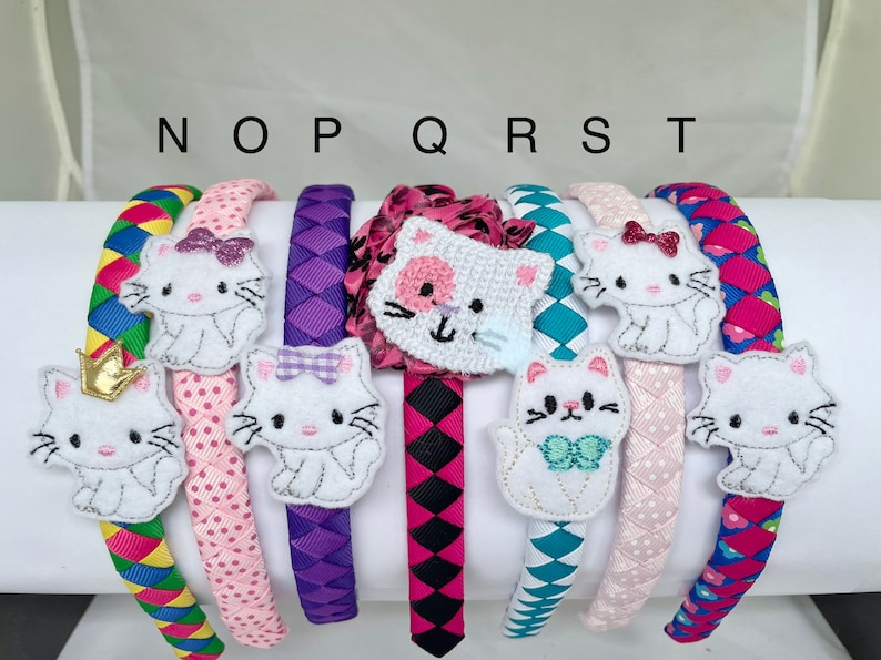 Printable Kitten Headband