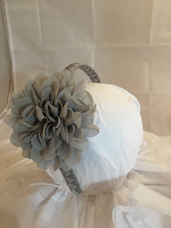 Flower Headband Women Wedding Flower Girl Toddler Hair Etsy