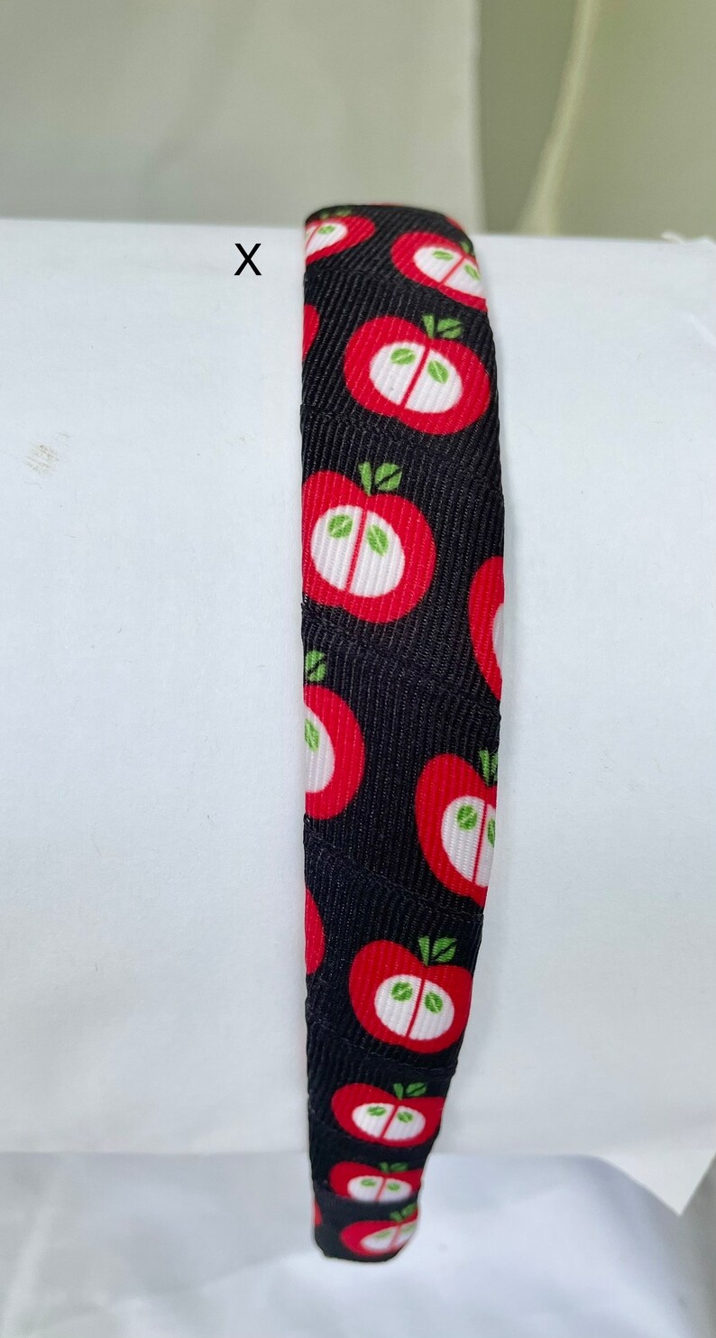 Back to school headband, headbands for girls, first day of school, best friends gift, teachers, women, pencil, bus, BFF bild 8