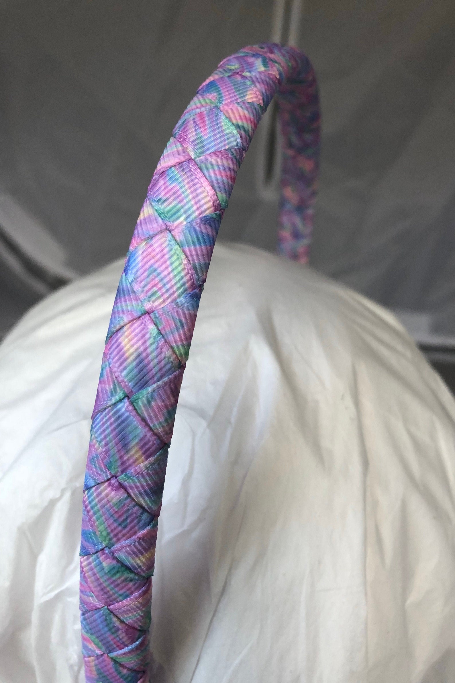 Bow Headband in Sorbet