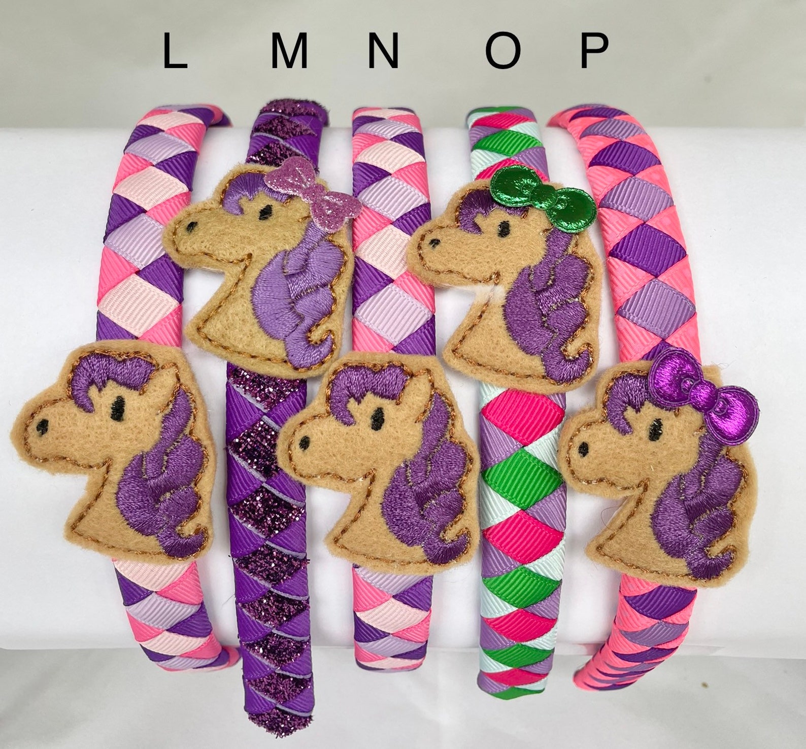 Horse Headband Pony Headbandheadbands for Girls Cowgirl Etsy