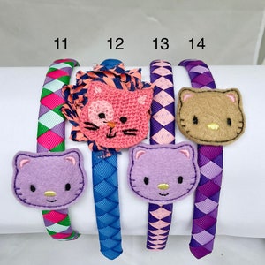 Cat Headband Kitten Headband Kitty Headband Headbands for Girls ...