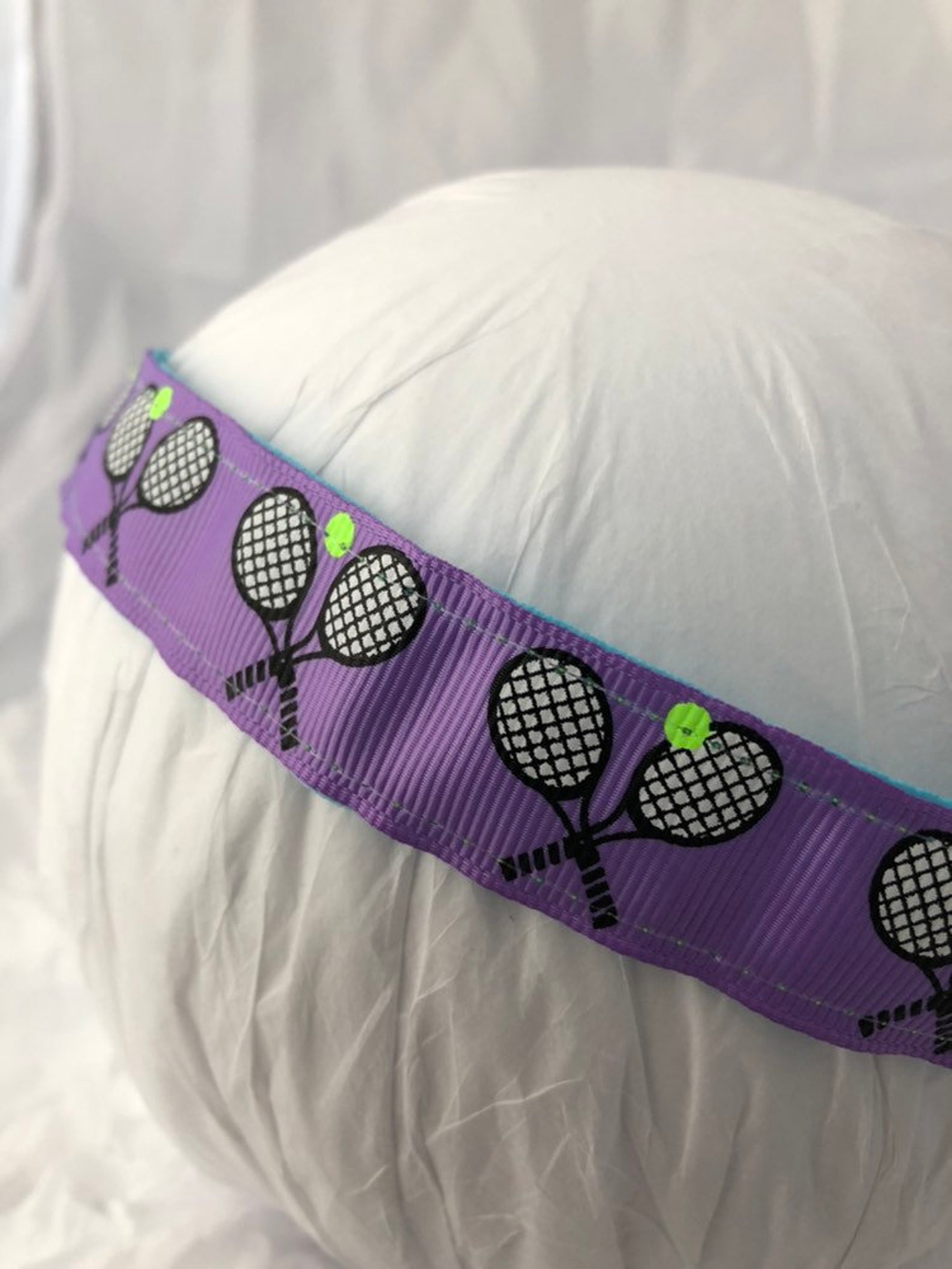 Tennis Headband Stretch Headband Non Slip Headbands Elastic Etsy